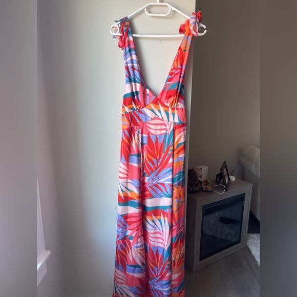 Molly Bracken Roma Palm Dress XS - Picture 5 of 6